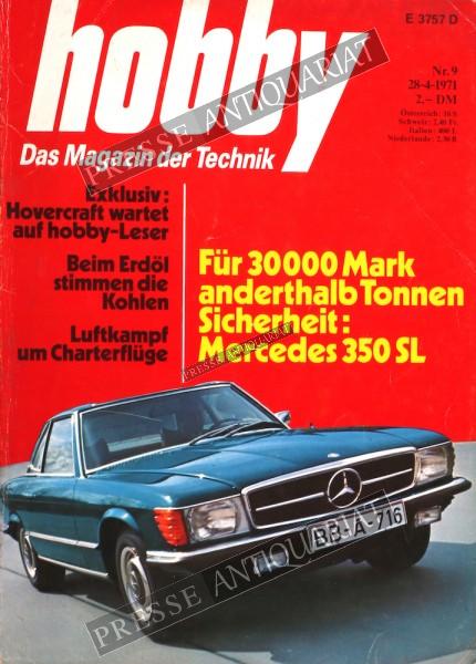 Hobby Magazin, 28.04.1971 bis 11.05.1971