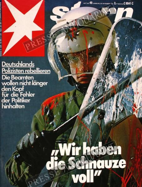 Stern Magazin, 26.11.1981 bis 02.12.1981