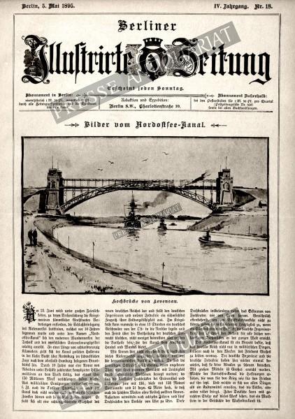 Berliner Illustrirte Zeitung, 05.05.1895 bis 11.05.1895