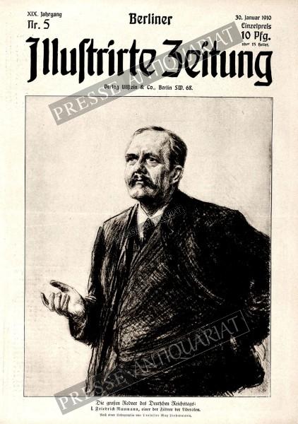 Berliner Illustrirte Zeitung, 30.01.1910 bis 05.02.1910