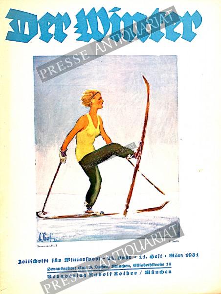 Der Winter Illustrierte, 01.03.1931 bis 31.03.1931