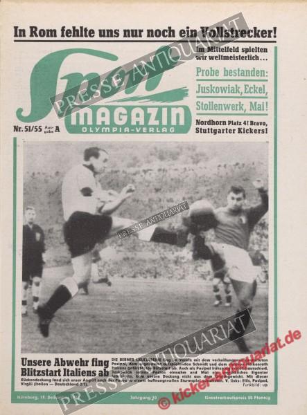 Sportmagazin Nr. 51A, 19.12.1955 bis 25.12.1955