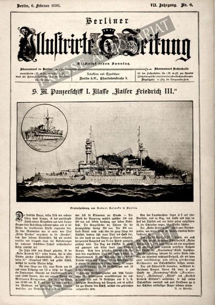 Berliner Illustrirte Zeitung, 06.02.1898 bis 12.02.1898