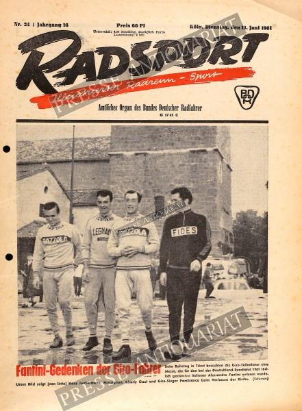 Radsport Illustrierte, 13.06.1961 bis 19.06.1961