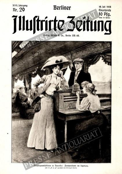 Berliner Illustrirte Zeitung, 19.07.1908 bis 25.07.1908