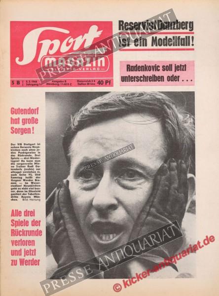 Sportmagazin Nr. 5B, 03.02.1966 bis 09.02.1966