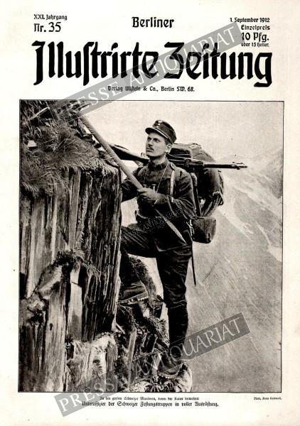 Berliner Illustrirte Zeitung, 01.09.1912 bis 07.09.1912