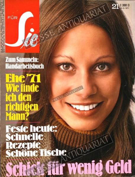 Für Sie, 24.09.1971 bis 07.10.1971