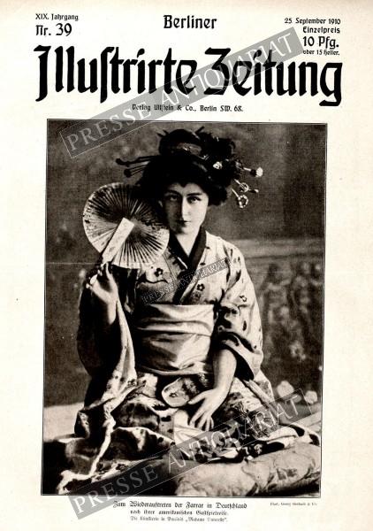 Berliner Illustrirte Zeitung, 25.09.1910 bis 01.10.1910