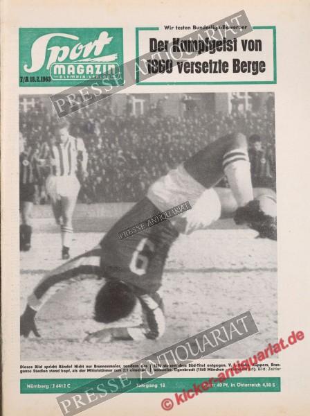 Sportmagazin Nr. 7A, 18.02.1963 bis 24.02.1963