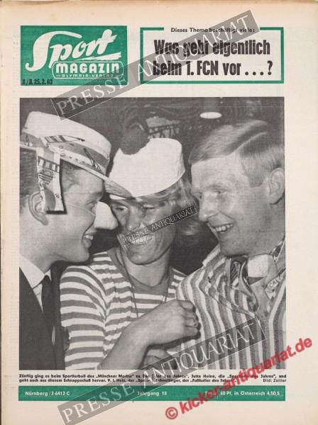 Sportmagazin Nr. 8A, 25.02.1963 bis 03.03.1963