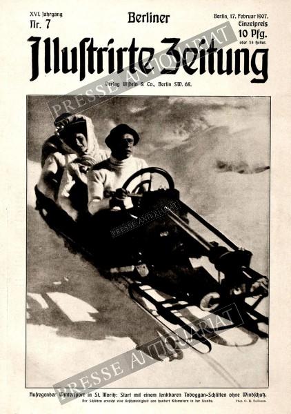 Berliner Illustrirte Zeitung, 17.02.1907 bis 23.02.1907