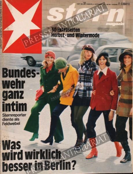 Stern Magazin, 05.09.1971 bis 11.09.1971