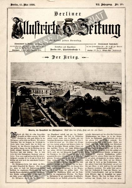 Berliner Illustrirte Zeitung, 15.05.1898 bis 21.05.1898