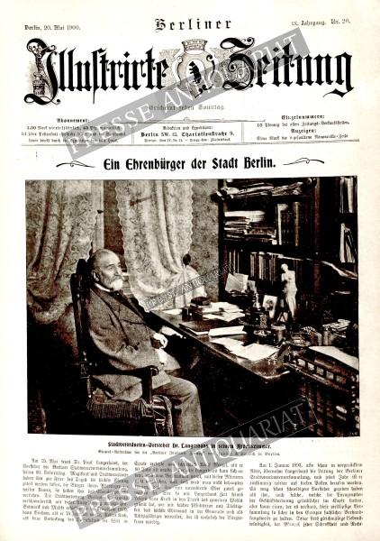 Berliner Illustrirte Zeitung, 20.05.1900 bis 26.05.1900