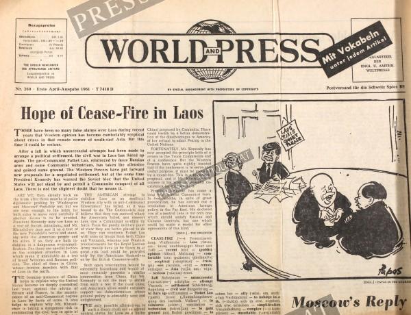 World and Press, 01.04.1961 bis 14.04.1961