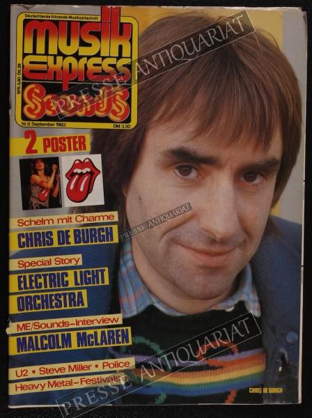 Musik Express, 01.09.1983 bis 30.09.1983