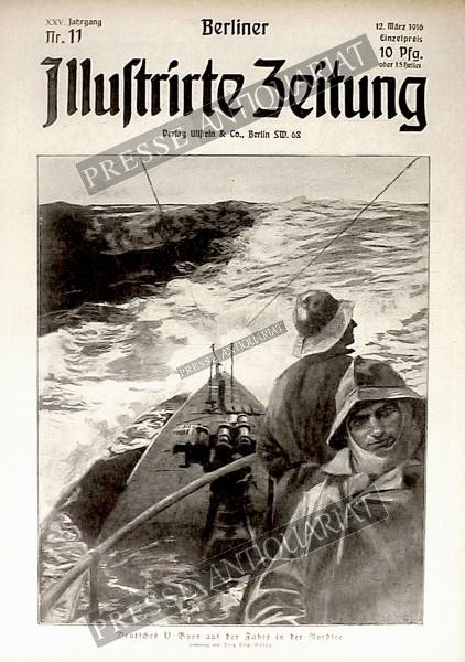 Berliner Illustrirte Zeitung, 12.03.1916 bis 18.03.1916