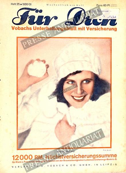 Für Dich Illustrierte, 23.02.1931 bis 01.03.1931