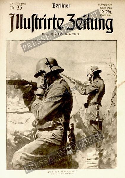 Berliner Illustrirte Zeitung, 27.08.1916 bis 02.09.1916