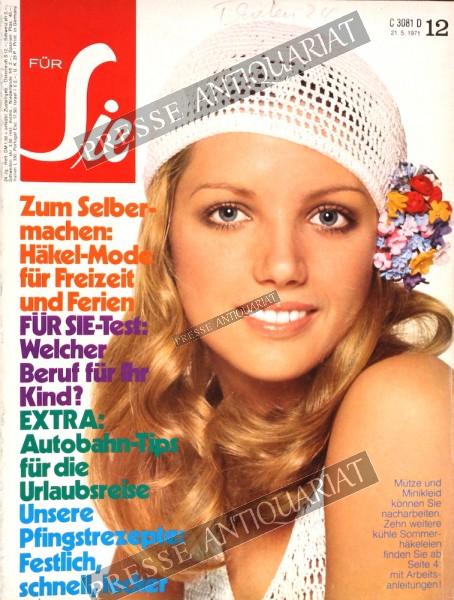 Für Sie, 21.05.1971 bis 03.06.1971