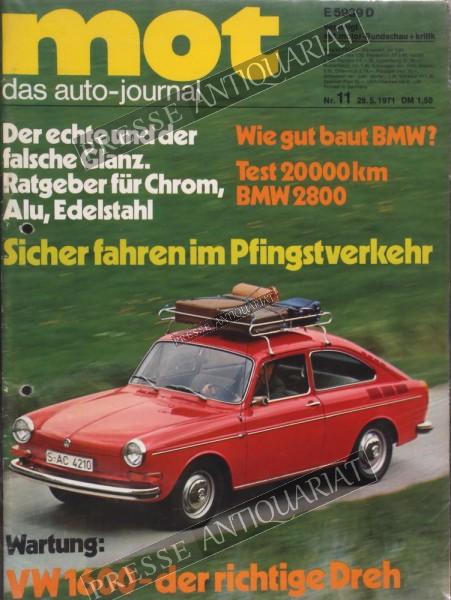 Mot Auto Journal, 29.05.1971 bis 11.06.1971