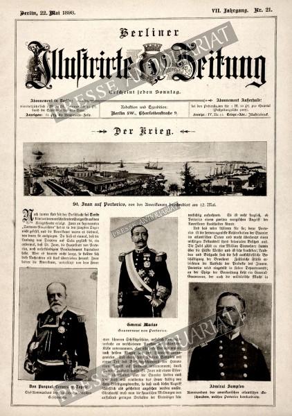 Berliner Illustrirte Zeitung, 22.05.1898 bis 28.05.1898