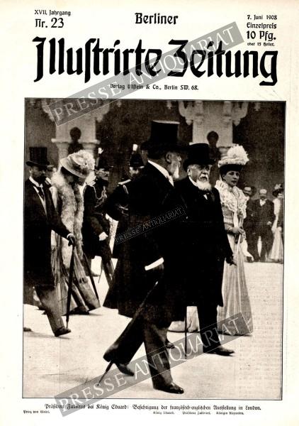 Berliner Illustrirte Zeitung, 07.06.1908 bis 13.06.1908