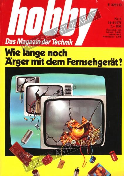 Hobby Magazin, 14.04.1971 bis 27.04.1971