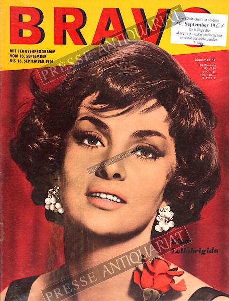 Bravo Titelbild: Gina Lollobrigida