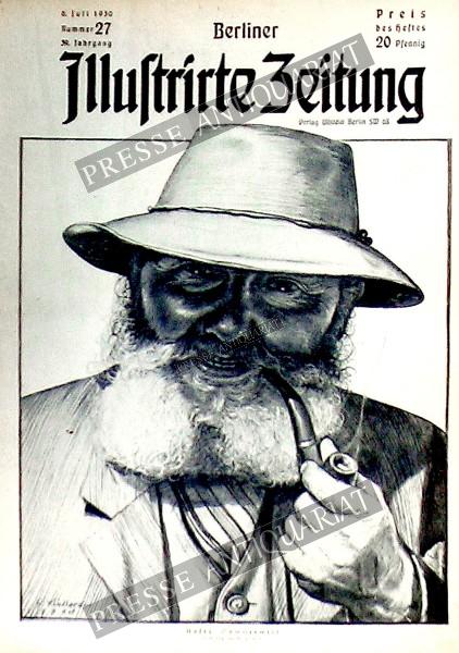 Berliner Illustrirte Zeitung, 06.07.1930 bis 12.07.1930