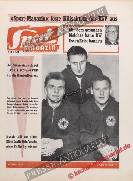 Sportmagazin Nr. 7B, 09.02.1961 bis 15.02.1961