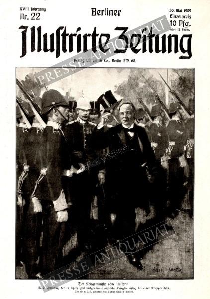 Berliner Illustrirte Zeitung, 30.05.1909 bis 05.06.1909