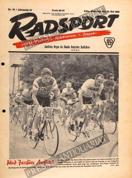 Radsport Illustrierte, 30.05.1961 bis 05.06.1961