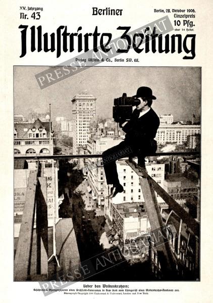 Berliner Illustrirte Zeitung, 28.10.1906 bis 03.11.1906