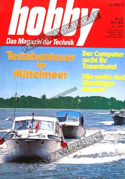 Hobby Magazin, 29.09.1971 bis 12.10.1971