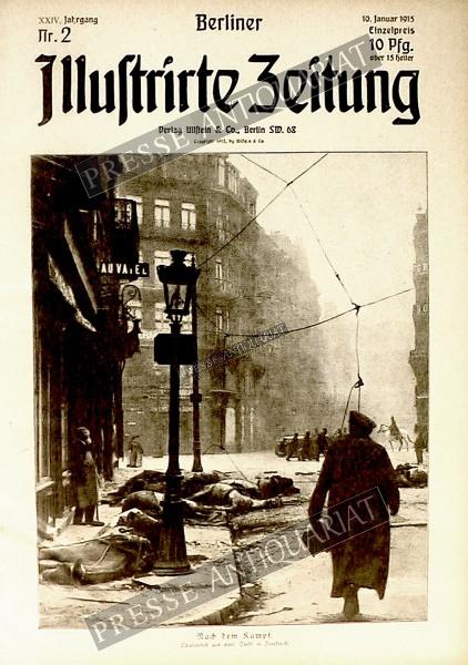 Berliner Illustrirte Zeitung, 10.01.1915 bis 16.01.1915