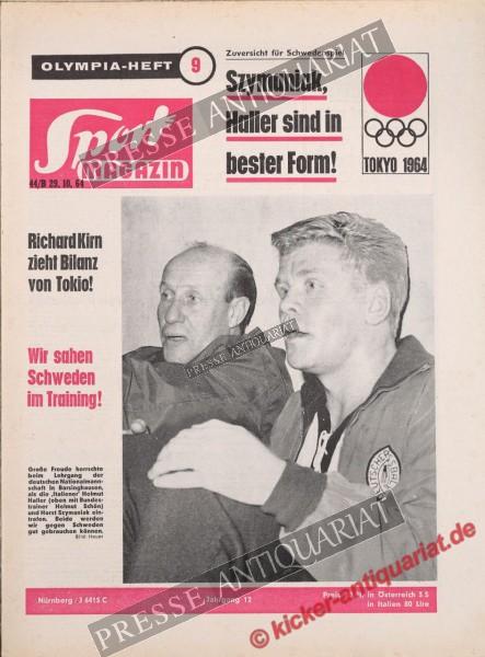 Sportmagazin Nr. 44B, 29.10.1964 bis 04.11.1964