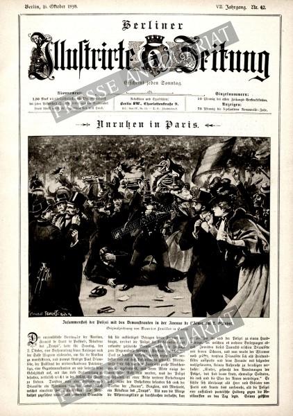 Berliner Illustrirte Zeitung, 16.10.1898 bis 22.10.1898