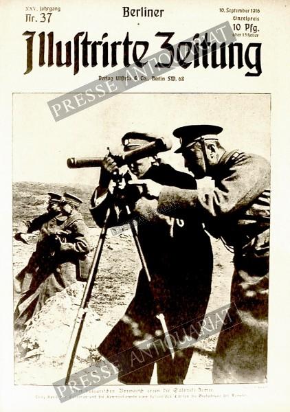 Berliner Illustrirte Zeitung, 10.09.1916 bis 16.09.1916