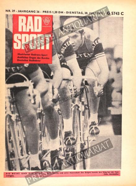 Rad Sport Illustrierte, 20.07.1971 bis 26.07.1971