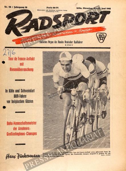 Radsport Illustrierte, 27.06.1961 bis 03.07.1961