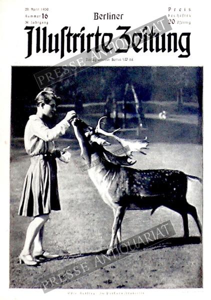 Berliner Illustrirte Zeitung, 20.04.1930 bis 26.04.1930