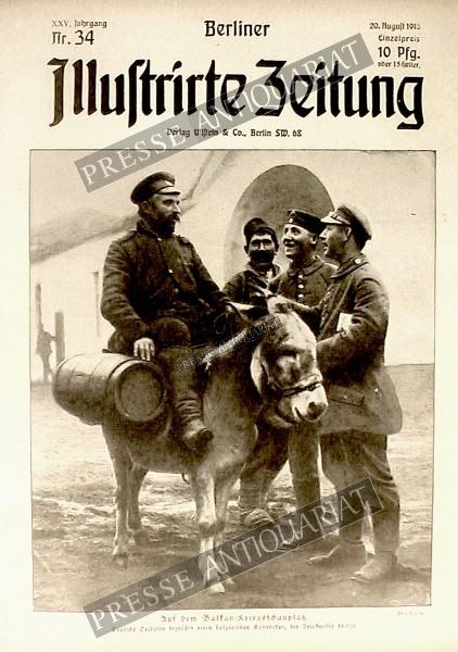 Berliner Illustrirte Zeitung, 20.08.1916 bis 26.08.1916