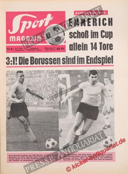 Sportmagazin Nr. 15B, 14.04.1966 bis 20.04.1966