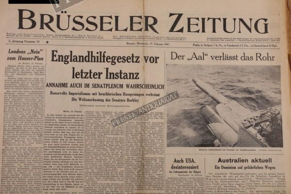 Brüsseler Zeitung, 19.02.1941