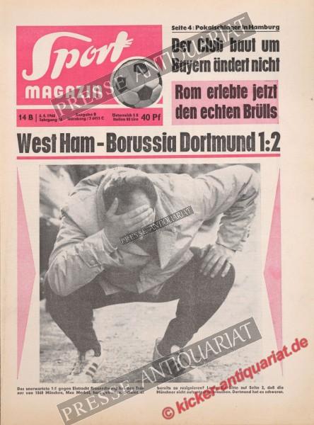 Sportmagazin Nr. 14B, 06.04.1966 bis 12.04.1966