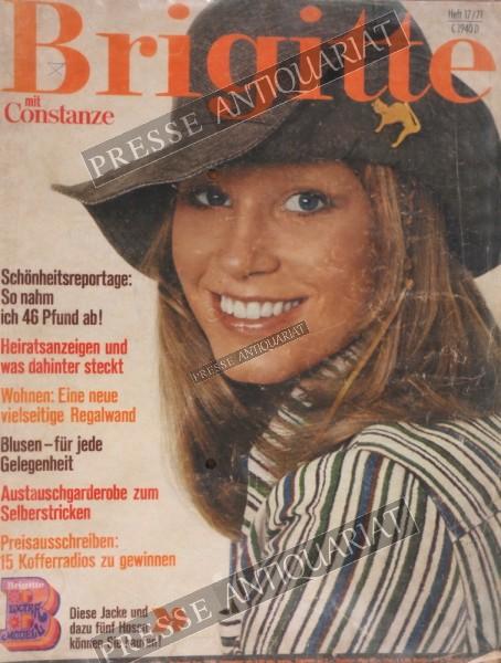 Brigitte Modemagazin, 08.08.1971 bis 21.08.1971