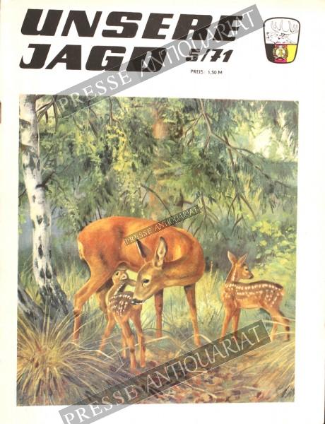 Unsere Jagd, 01.05.1971 bis 31.05.1971