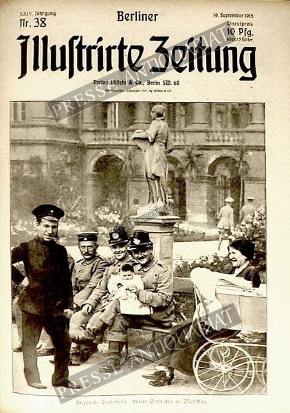 Berliner Illustrirte Zeitung, 19.09.1915 bis 25.09.1915